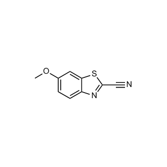 6-Methoxybenzo[d]thiazole-2-carbonitrile