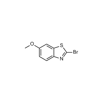 2-Bromo-6-methoxybenzothiazole