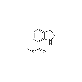 S-methyl indoline-7-carbothioate
