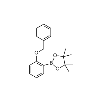 2-(2-(Benzyloxy)phenyl)-4,4,5,5-tetramethyl-1,3,2-dioxaborolane