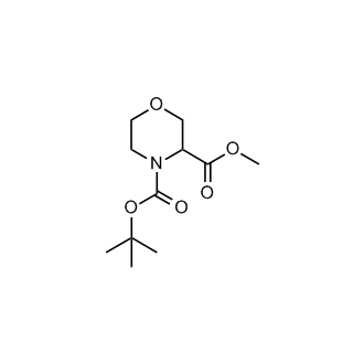 4-tert-Butyl 3-methyl morpholine-3,4-dicarboxylate