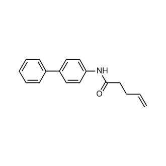 N-(biphenyl-4-yl)pent-4-enamide