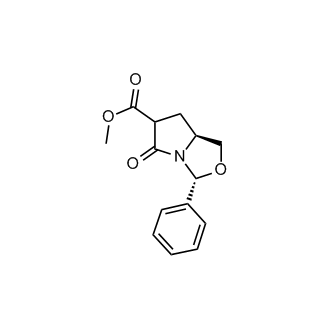 (3R,7aS)-methyl 5-oxo-3-phenylhexahydropyrrolo[1,2-c]oxazole-6-carboxylate