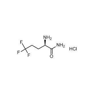 (R)-2-Amino-5,5,5-trifluoropentanamide hydrochloride