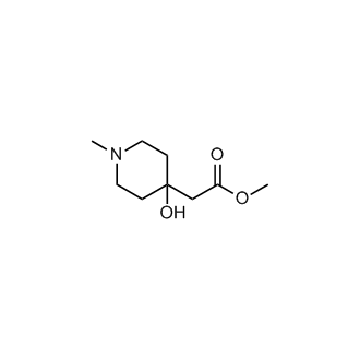 Methyl 2-(4-hydroxy-1-methylpiperidin-4-yl)acetate