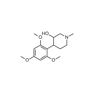 1-Methyl-4-(2,4,6-trimethoxyphenyl)piperidin-3-ol