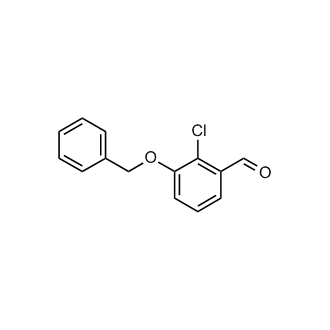 3-(Benzyloxy)-2-chlorobenzaldehyde