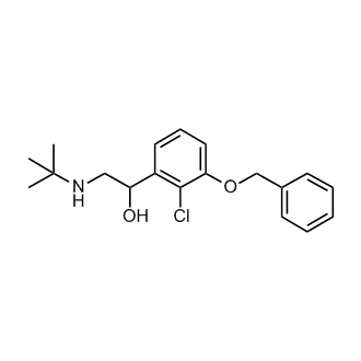 1-(3-(Benzyloxy)-2-chlorophenyl)-2-(tert-butylamino)ethanol