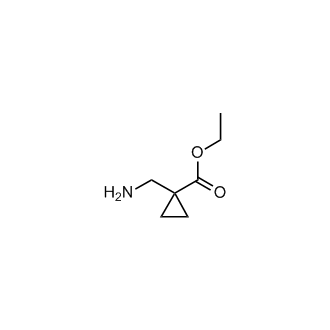 Ethyl 1-(aminomethyl)cyclopropanecarboxylate