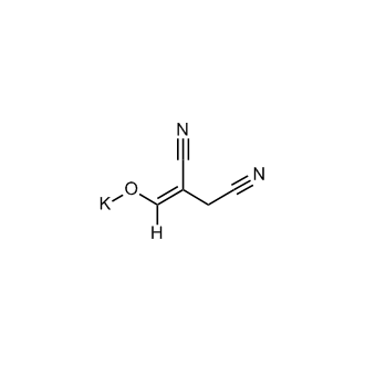 1,2-Dicyano-3-hydroxyprop-2-ene potassium salt