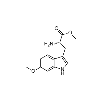 (S)-methyl 2-amino-3-(6-methoxy-1H-indol-3-yl)propanoate