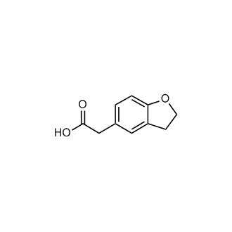 2-(2,3-dihydrobenzofuran-5-yl)acetic acid