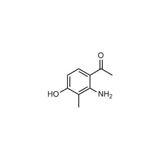 1-(2-Amino-4-hydroxy-3-methylphenyl)ethanone