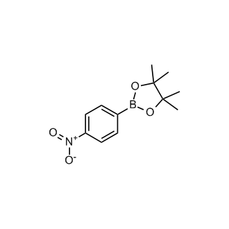 4,4,5,5-Tetramethyl-2-(4-nitrophenyl)-1,3,2-dioxaborolane