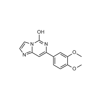 7-(3,4-dimethoxyphenyl)imidazo[1,2-c]pyrimidin-5-ol