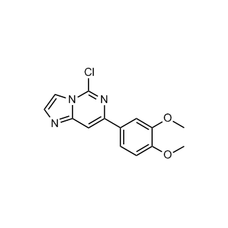 5-Chloro-7-(3,4-dimethoxyphenyl)imidazo[1,2-c]pyrimidine
