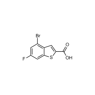 4-Bromo-6-fluorobenzo[b]thiophene-2-carboxylic acid