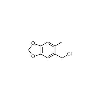 5-(Chloromethyl)-6-methylbenzo[d][1,3]dioxole