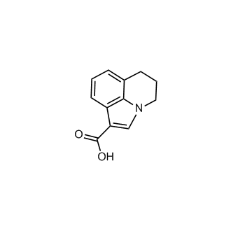 5,6-Dihydro-4H-pyrrolo[3,2,1-ij]quinoline-1-carboxylic acid