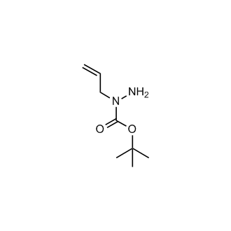 tert-Butyl 1-allylhydrazinecarboxylate