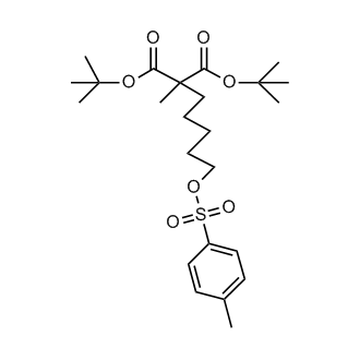 di-tert-Butyl 2-methyl-2-(5-(tosyloxy)pentyl)malonate