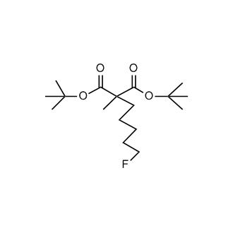 Di-tert-Butyl 2-(5-fluoropentyl)-2-methylmalonate