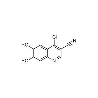 4-Chloro-6,7-dihydroxyquinoline-3-carbonitrile