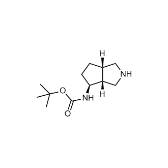 tert-Butyl ((1S,5R,6S)-3-azabicyclo[3.3.0]octan-6-yl)carbamate