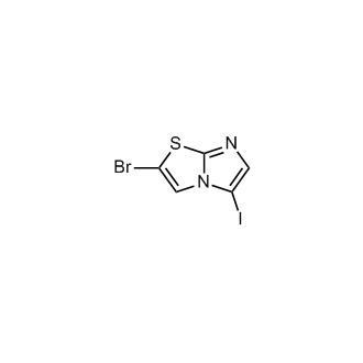 2-Bromo-5-iodoimidazo[2,1-b]thiazole