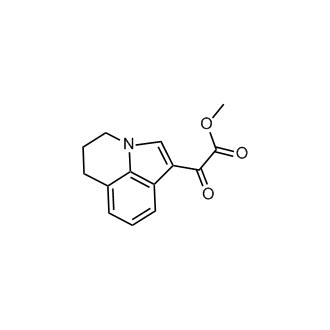 Methyl 2-(5,6-dihydro-4H-pyrrolo[3,2,1-ij]quinolin-1-yl)-2-oxoacetate