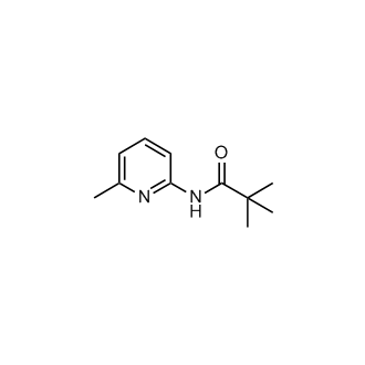 N-(6-methylpyridin-2-yl)pivalamide