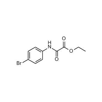 Ethyl 2-(4-bromophenylamino)-2-oxoacetate