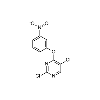2,5-Dichloro-4-(3-nitrophenoxy)pyrimidine