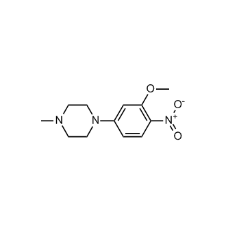 1-(3-Methoxy-4-nitrophenyl)-4-methylpiperazine