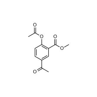 Methyl 2-acetoxy-5-acetylbenzoate
