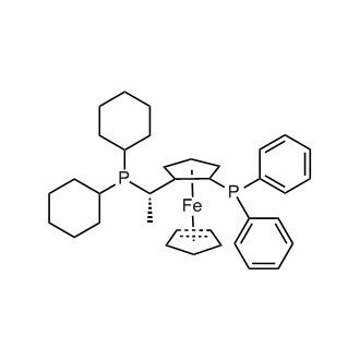 (2S)-1-[(1S)-1-(Dicyclohexylphosphino)ethyl]-2-(diphenylphosphino)ferrocene