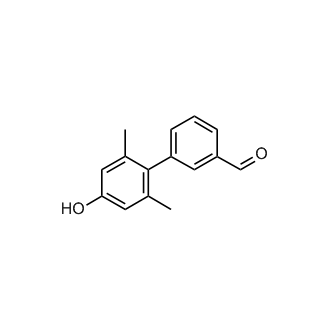 4'-Hydroxy-2',6'-dimethylbiphenyl-3-carbaldehyde