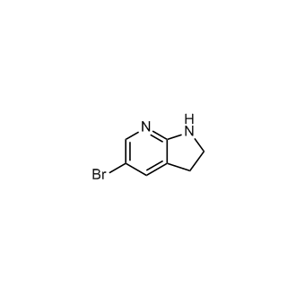 5-Bromo-2,3-dihydro-1H-pyrrolo[2,3-b]pyridine
