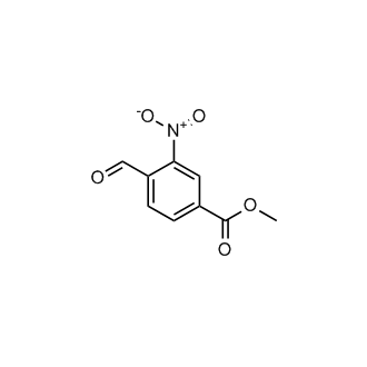 Methyl 4-formyl-3-nitrobenzoate
