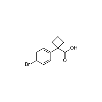 1-(4-Bromophenyl)cyclobutanecarboxylic acid
