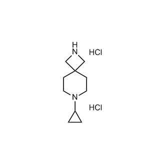 7-Cyclopropyl-2,7-diazaspiro[3.5]nonane (dihydrochloride)