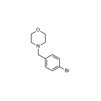 4-(4-bromobenzyl)morpholine