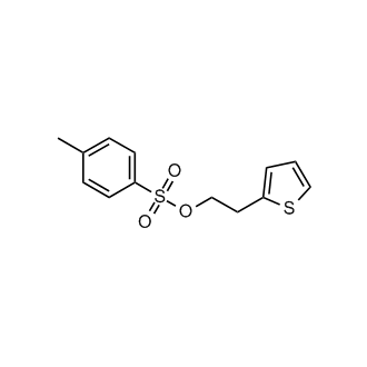 2-(Thiophen-2-yl)ethyl 4-methylbenzenesulfonate
