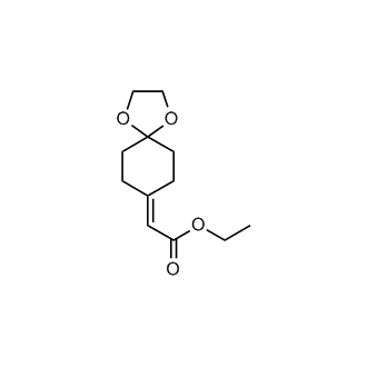 Ethyl 2-(1,4-dioxaspiro[4.5]decan-8-ylidene)acetate