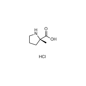 (S)-2-methylpyrrolidine-2-carboxylic acid hydrochloride