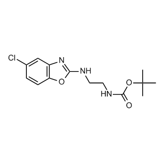 tert-Butyl (2-((5-chlorobenzo[d]oxazol-2-yl)amino)ethyl)carbamate