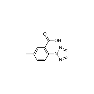 5-Methyl-2-(2H-1,2,3-triazol-2-yl)benzoic acid