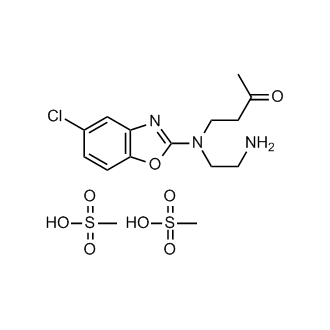 4-((2-aminoethyl)(5-chlorobenzo[d]oxazol-2-yl)amino)butan-2-one dimethanesulfonate