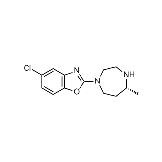 (R)-5-chloro-2-(5-methyl-1,4-diazepan-1-yl)benzo[d]oxazole