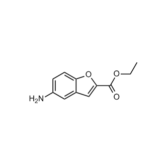 Ethyl 5-aminobenzofuran-2-carboxylate